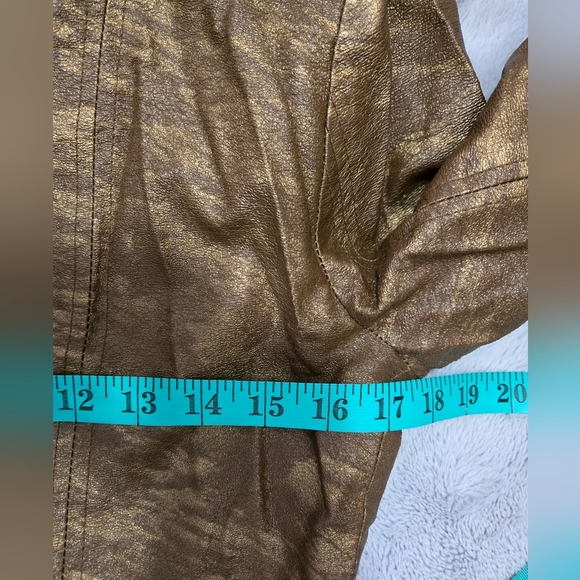 JOSEPH RIBKOFF Vintage Bronze Jacket. Size 4 - Picture 13 of 14